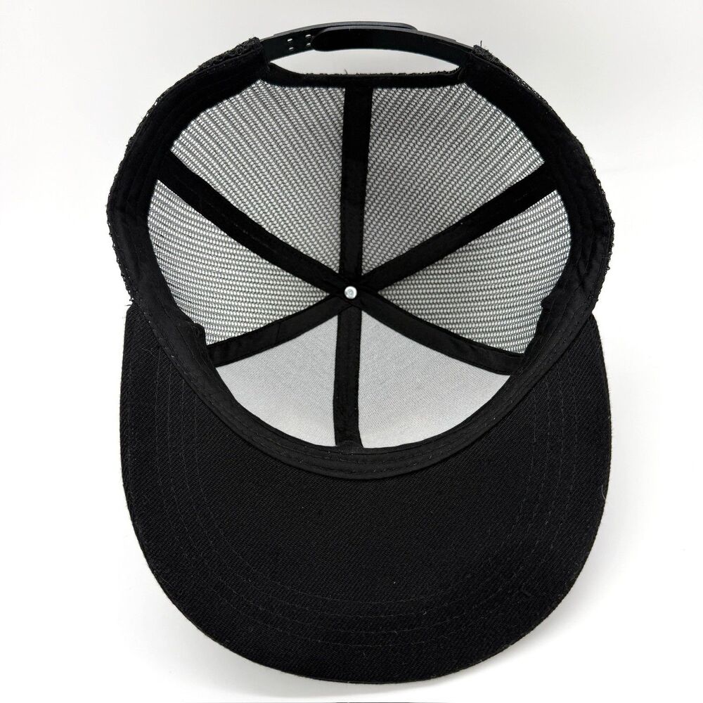 Funny Slogan Trucker Hat “Show Me That Butthole” Black Mesh Snapback‎ Cap - Picture 6 of 6
